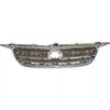 New Front Grille Assembly Chrome Shell Gray Insert For 2005-2008 Toyota Corolla