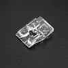 sourcing map Open Toe Beadwork Sequin Machine Foot Plastic Presser Foot for Most Universal Sewing Machine, 2Pcs