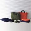 LIHITLAB Slim Pen Case, 7.5 x 4.3, Navy (A7585-11)