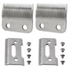 2 Packs for Precision Replacement Blade for 5 Star Legend, 2 Fixed Blades 2 Movable Blades
