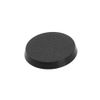 Evemodel 100pcs 25mm Round Plastic Model Bases for Wargames Table Games