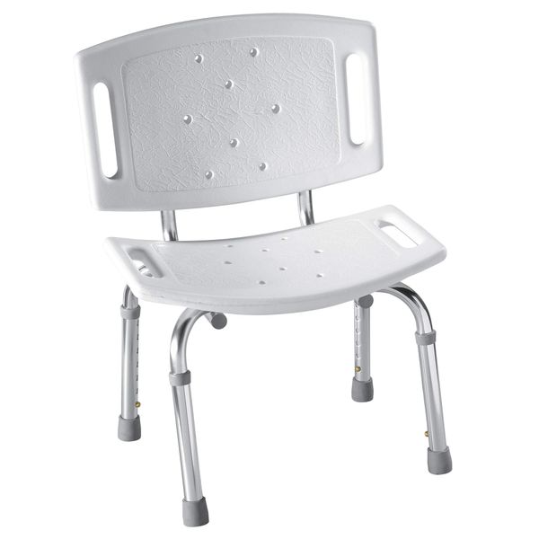 Moen DN7030 Home Care Shower Chair, Glacier