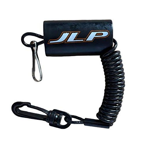 JLP Compatible With Seadoo DESS Key Replacement Repair Safety Lanyard Tether Cord SEA DOO SEA-DOO Black