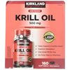 Kirkland Signature Krill Oil 500 Milligram 160 Softgels