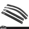 For 01-07 Toyota Highlander Window Visor Vent Rain Deflector Guard 4PCS Set