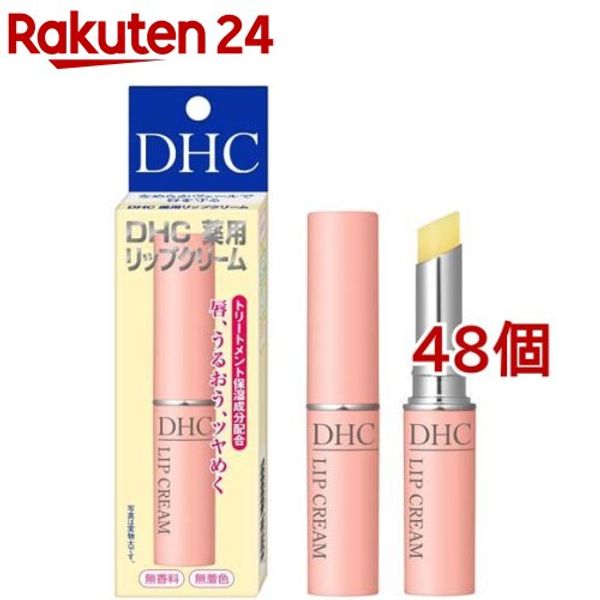 DHC Medicated Lip Balm (1.5g x 48 pack) DHC