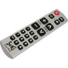 SeKi Easy Plus lernfähige Universal-Fernbedienung silber