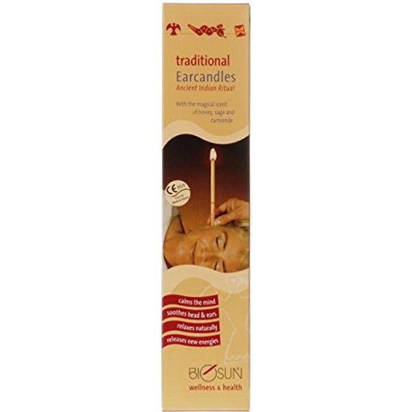 Biosun Hopi Ear Candles 1 Pair Pack by Biosun