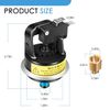 2 PSI Air Pressure Switch Replacement Kit R0013200 for Jandy/Zodiac/Teledyne
