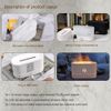 Essential Oil Ultrasonic Humidifier 5V USB Flame Aroma Diffuser with Night Light