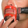 EXCEART 2pcs Goatee Beard Shaper Beard Styling Tool Beard Shaping Edge Up Tool Shaving Trimming Kit For Men Fits All Self Cut Guide Use Barber Supplies