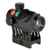 TACFUN Presma Compact Reflex Red/Green Dot Scope with Integrated 1" High Profile Picatinny Mount