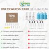 IGreen Pro Multi-surface All Purpose Cleaner Tablets, Water Soluble, 12 Pack, Fresh Scent (3 Refill MSC, 3 Scents)