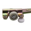 TAKPART Sliding Door Lower Bottom Roller Guide Left Side Compatible for VW Transporter T4
