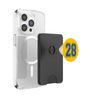 Number 28 in Blue PopSockets PopWallet for MagSafe