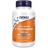 NOW Double Strength L Tryptophan 1000mg 60 Count Mood and Sleep Support
