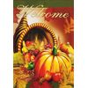 Home Decorative Fall Garden Flag 150D Printed Polyester:  12x18 Inch