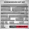 260PCS Ultimate Precision Screwdriver Bit Set Security Magnetic Bits Nut Drivers