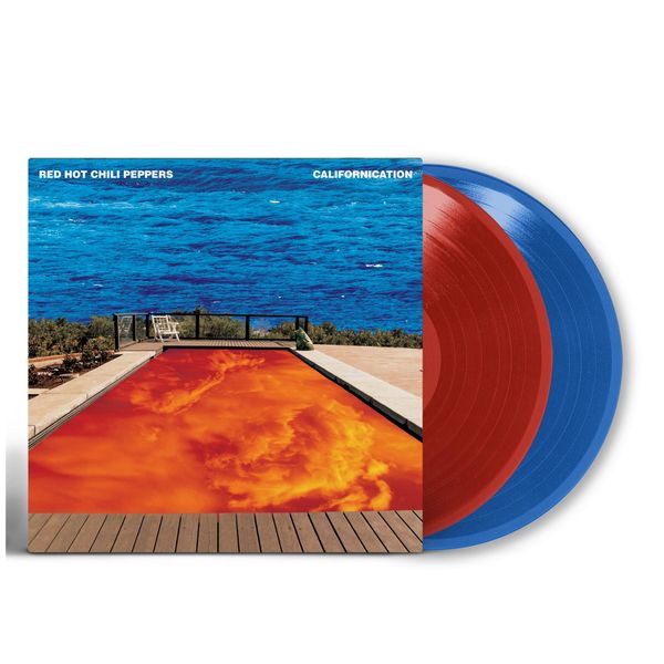 Californication (Limited Red & Ocean Blue 2LP Vinyl)
