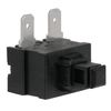 SPARES2GO On/Off Switch Button Compatible with Miele Vacuum Cleaner