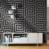 Debona Athena Black Silver Wallpaper 4010