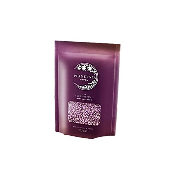 Avon Planet Spa The Sleep Ritual Relaxing Bath Drops with Lavender