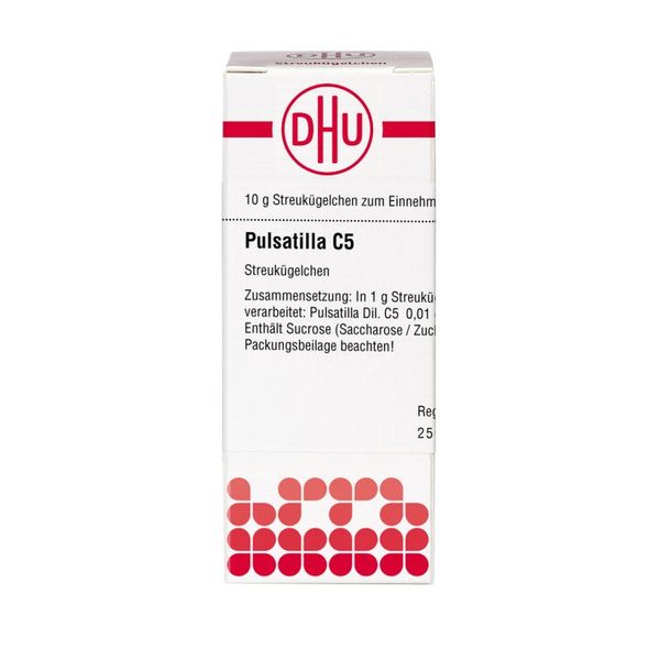DHU Pulsatilla C5 Streukügelchen, 10 g Globuli