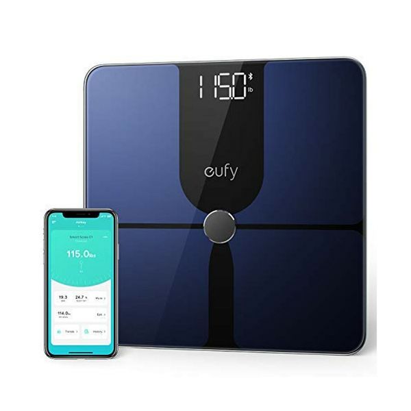 eufy Smart Scale P1 with Bluetooth, Body Fat Scale, Wireless Digital Bathroom...