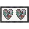 'Hummingbird with Heart' Pet Feeding Mat (PM00027591)