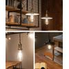 Ampoule 1 Light Black Modern Dining Maisema Pendant Light