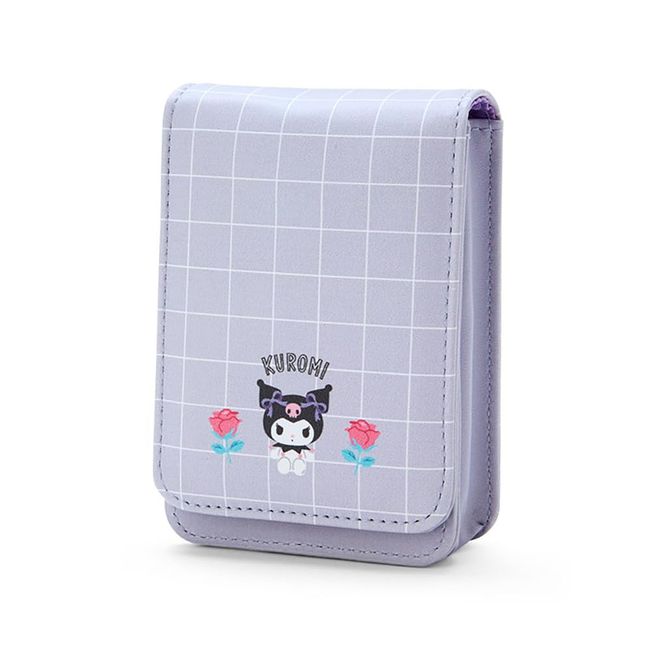 Sanrio 068322 Kuromi Multi-Case with Mirror