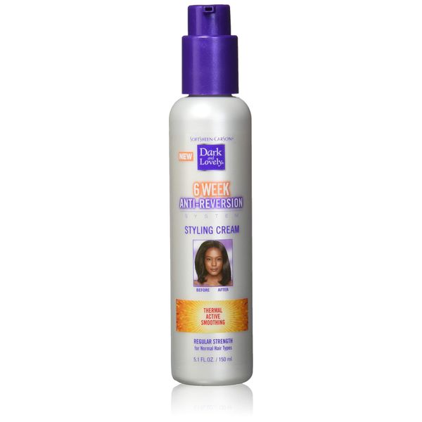 Softsheen Carson Dark & Lovely 6 Week Anti-Reversion Styling Cream Regular Strength 5.1oz