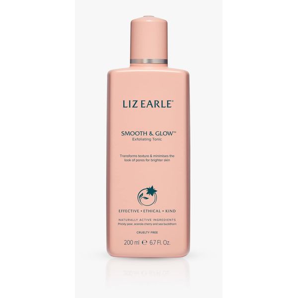 Liz Earle Smooth & Glow Exfoliating Tonic 200ml