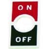TRUSCO NKK Switches ON-OFF Dial for Toggle Switch M6 AT211