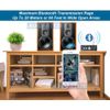 Premium Audio Amplifier FM MP3 Player Bluetooth  Receiver AUX/USB Inputs 40W