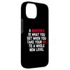 Master's Degree Gift Funny Graduation Student Masters Degree Case for iPhone 14