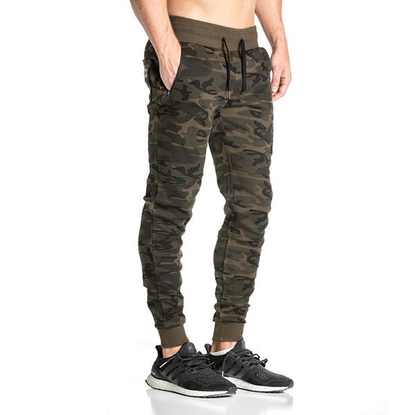 Manatsulife K-7 Men's Sweatpants, Jogger Pants, Training Wear, Camouflage, Long Pants, Slim Fit, Muscle Training, Gym, camouflage