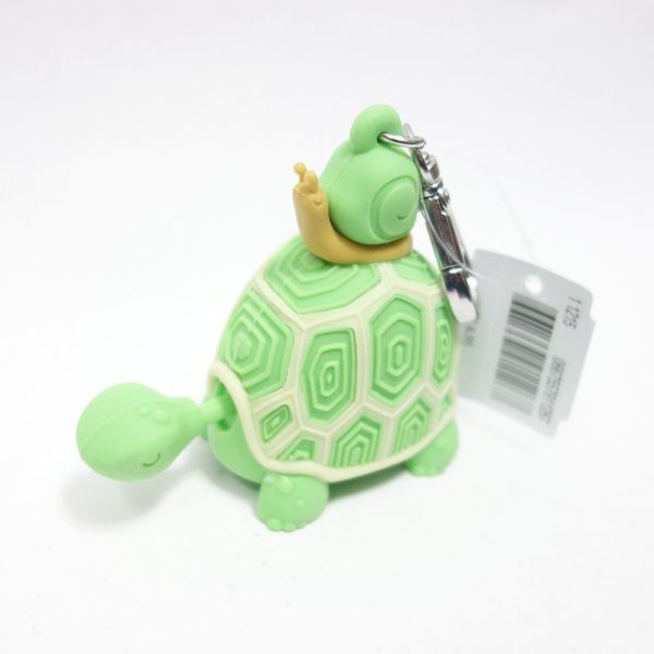 Bath Body Works PocketBac Bobblehead Turtle and Snail Hand Sanitizer Holder