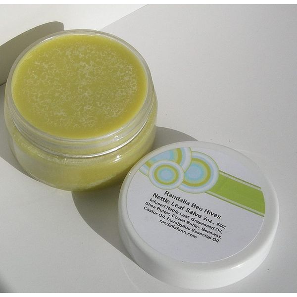 Nettle Salve, Randalia Bee Hives