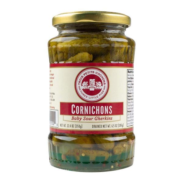 Cornichons in White Wine Vinegar - 12.3 oz (12.35 ounce)