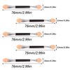 Eyeshadow Applicator, 5 Pcs Eye Shadow Brush, Disposable Eyeshadow Applicator, Double Head Sponge Eyeshadow Brush