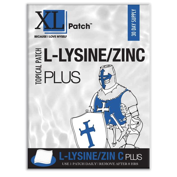 XLPATCH L-Lysine/Zinc Plus (30-Day Supply)