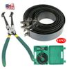Piston Ring Pliers Compressor Tool Set 14Pcs Piston Rings Car Truck Auto Engine
