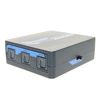 Ex-Pro AV-Pro 3 Way TosLink Digital Optical Audio Switch with Remote with 4 x 1m Optical Cables.