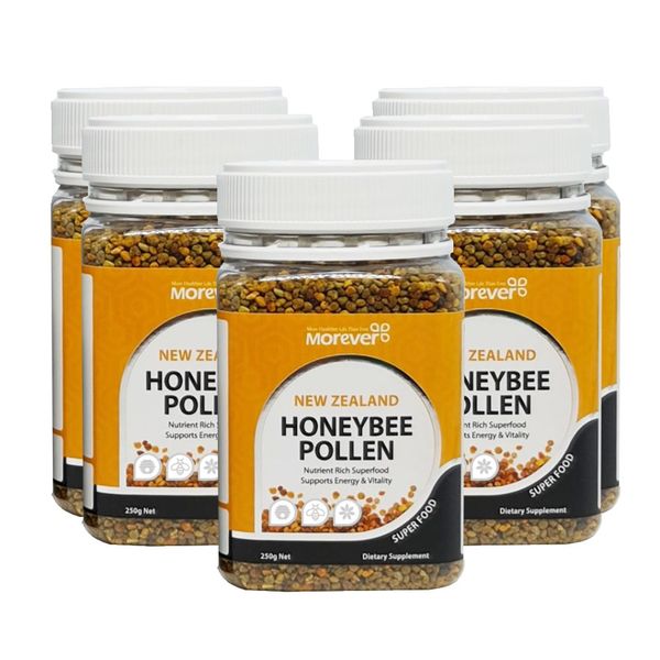 More New Zealand Honey Bee Fallon Bee Pollen 250g 5pcs