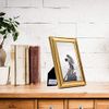 Lawrence Frames Classic Bead Picture Frame, 5x7, Gold