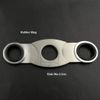 Double Blades Stainless Steel Cigar Tool YM12CG04