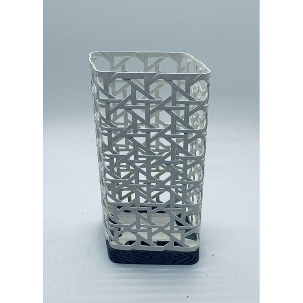 Bath & Body Works Foaming Soap Holder Sleeve White Caned