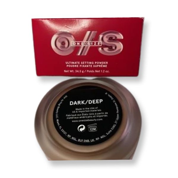 ONE/SIZE by Patrick Starrr Ultimate Blurring Setting Powder Dark/Deep