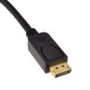 kenable DisplayPort Plug to HDMI Male Plug Display/Monitor/TV Cable 2m [2 metres]